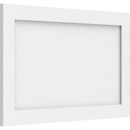 Ekena Millwork Cornell Flat Panel Decorative Wall Panel, 26"W x 16"H x 5/8"P WALP26X16X062CNL